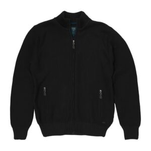 KNIT 30 Color 230 Black Front Side