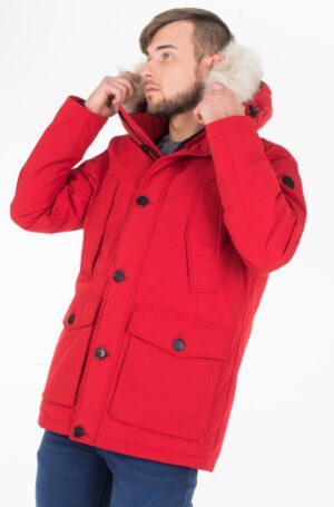 Mπουφάν Padded 1012119 Red