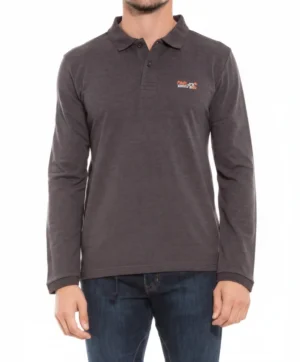 Ritchie Polo πικέ μπλούζα rt6219 Anthracite