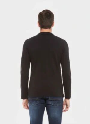 Ritchie Polo πικέ μπλούζα rt6219 Black 2