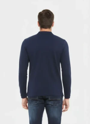 Ritchie Polo πικέ μπλούζα rt6219 Navy 2