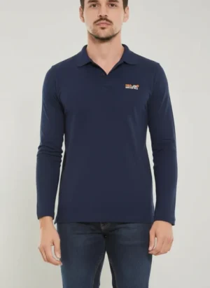 Ritchie Polo πικέ μπλούζα rt6219 Navy