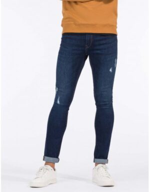 vaquero gastado tiffosi liam 237 super slim fit para hombre 1