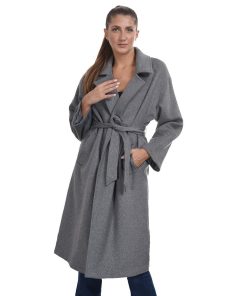 Biston fashion gynaikeio makry palto 4