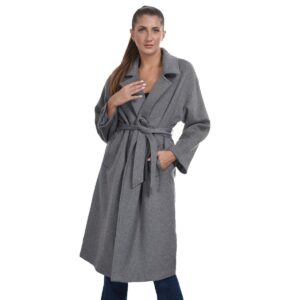 Biston fashion gynaikeio makry palto 4