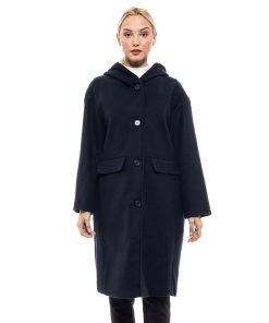 Biston fashion gynaikeio makry palto 1