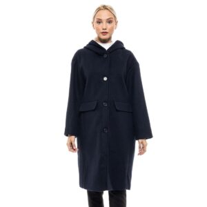 Biston fashion gynaikeio makry palto 1