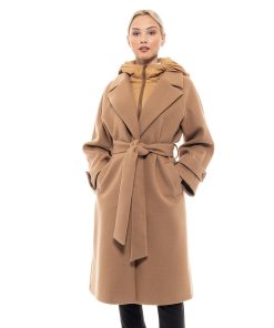 Biston fashion gynaikeio makry palto 14