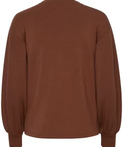 brunette sweatshirt 1