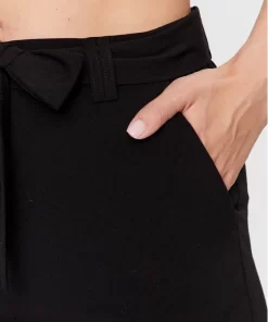 casual παντελόνι με λάστιχο 20810874 Black (2)