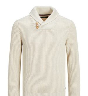 Πλεκτό πουλόβερ 12219350 Off White (2)