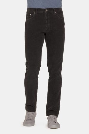 κοτλέ παντελόνι 700950 Black