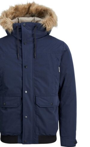 Jack&Jones bomber jacket 12219261 Navy.