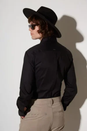 Πουκάμισο Choice of Classic 9029 Black (2)