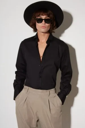 Πουκάμισο Choice of Classic 9029 Black