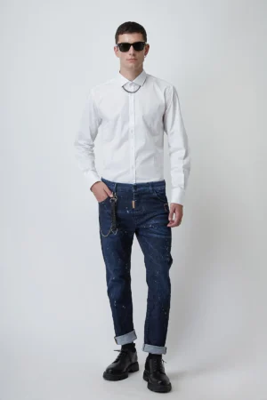 Πουκάμισο Choice of Classic 9029 White (2)