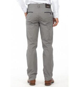 cor s παντελόνι chinos 7539249να γκρι 1