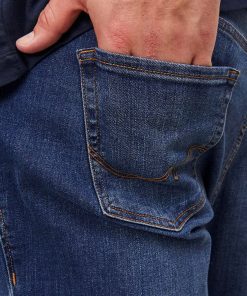 jean παντελόνι slim fit 12153646 Blue Denim (2)
