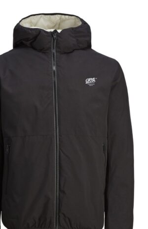 Jack&Jones μπουφάν puffer 12247926 Blacκ.