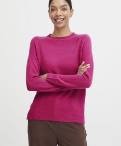 very berry bymalea knitted pullover