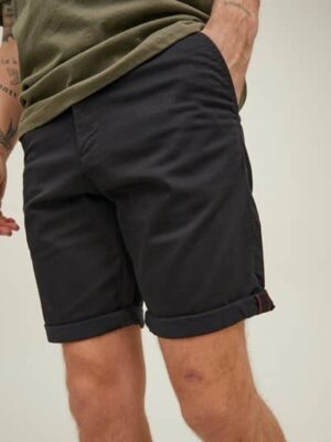 Chinos Βερμούδα 12165604 Black (3)