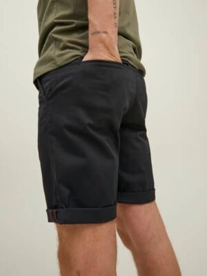 Chinos Βερμούδα 12165604 Black (4)
