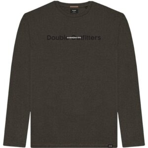 Double μακό μπλούζα με μακρυμάνικη Ts 256 D.K Khaki
