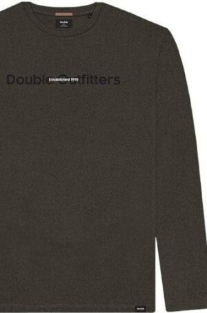Double μακό μπλούζα με μακρυμάνικη Ts 256 D.K Khaki 510x511