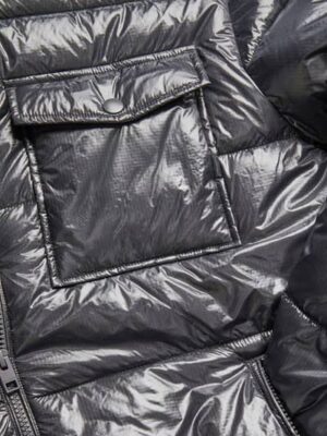 Jack&Jones Puffer μπουφάν 12238901 Asphalt (2)