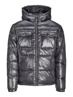 Jack&Jones Puffer μπουφάν 12238901 Asphalt