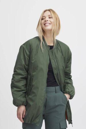 flight oversize μπουφάν 20813390 Khaki
