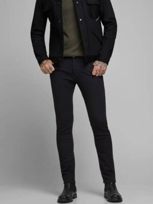 jean παντελόνι slim fit 12152346 Black (4)