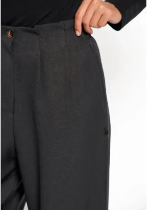 wide leg παντελόνα FBL008 125 02 D.K Grey (4)