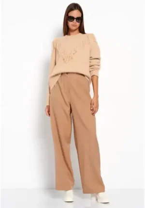wide leg παντελόνα FBL008 125 02 Sugar (3)