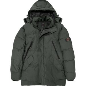Μπουφάν Parka Padded Mjk 187 Khaki