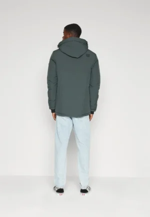 Μπουφάν μακρύ 6323746 Foggy Grey (2)