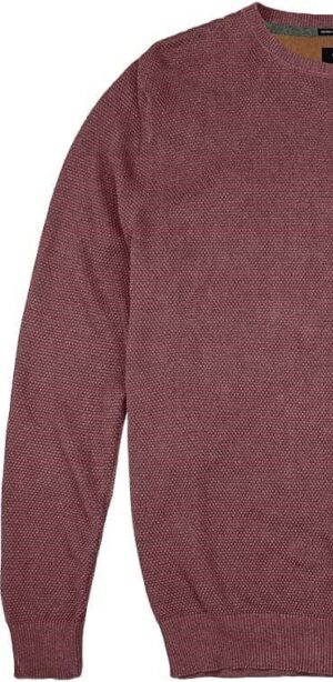 Πλεκτό με στρογγυλή λαιμόκοψη KNIT 077 Berry (2)