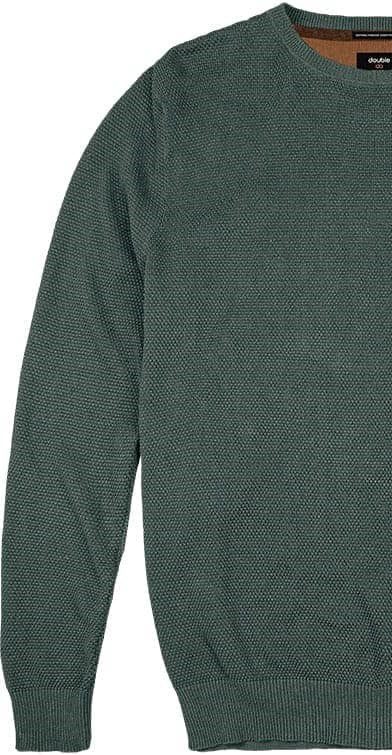 Πλεκτό με στρογγυλή λαιμόκοψη KNIT 077 Dusty Green (3)
