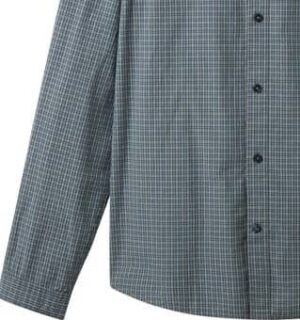 Πουκάμισο καρό 103743632279 Smokey Sea Green (3)