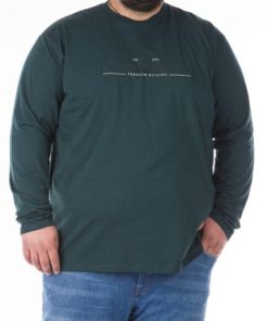 μακό μπλούζα μακρυμάνικη Ts 255 Space Green (3)