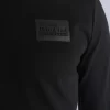 μακό μπλούζα με λαιμόκοψη Tlr6619091 Black (2)