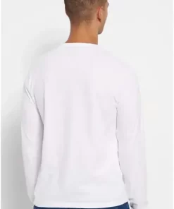 μπλούζα με κέντημα στο στήθος FBM008 025 07 White (2)