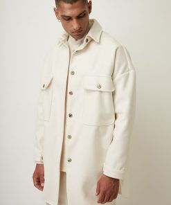oversize jacket 7517 White (3)