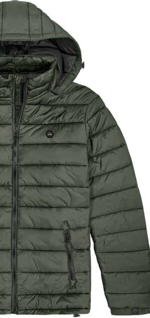 puffer μπουφάν Mjk 185 Khaki (2)
