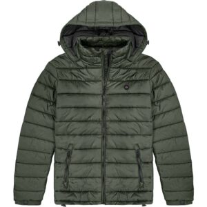 puffer μπουφάν Mjk 185 Khaki