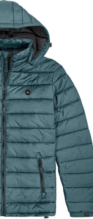 puffer μπουφάν Mjk 185 Petrol (2)