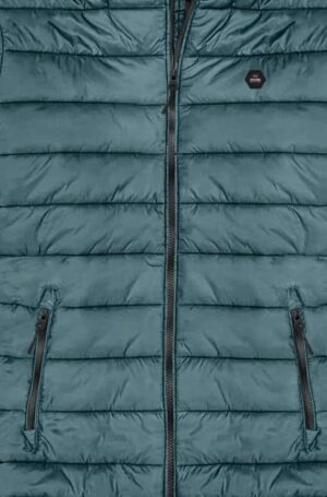 puffer μπουφάν Mjk 185 Petrol