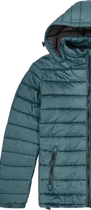 puffer μπουφάν Mjk 185 Petrol (4)
