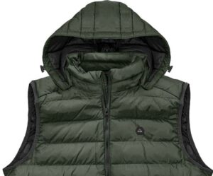 Αμάνικο μπουφάν SMJK 16 Khaki