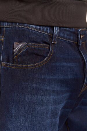 Παντελόνι jean MP D JNS W23 005 Fabiano 68 D.K Blue Denim (3)